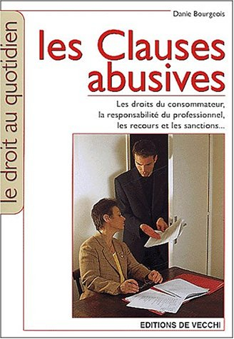 Les clauses abusives