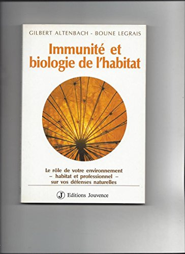 Immunologie et biologie de l'habitat