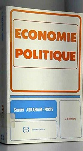 Économie politique