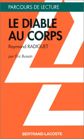 Le diable au corps, Raymond Radiguet