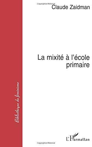 La mixité à l'école primaire