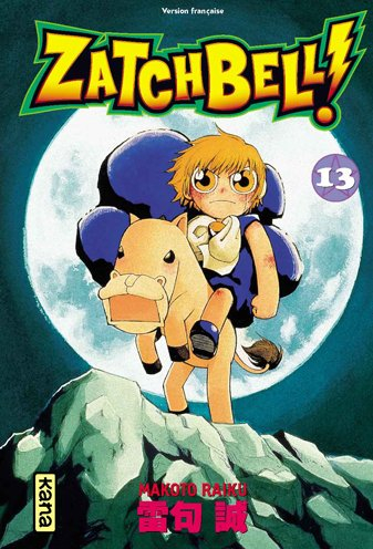 Zatchbell !. Vol. 13