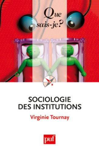 Sociologie des institutions