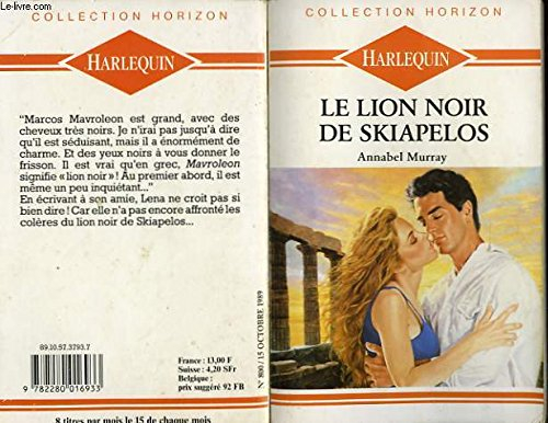 le lion noir de skiapelos (collection horizon)