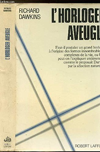 l'horloger aveugle