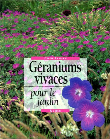 Géraniums vivaces pour le jardin