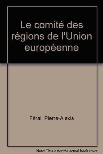 Le Comité des régions de l'Union européenne