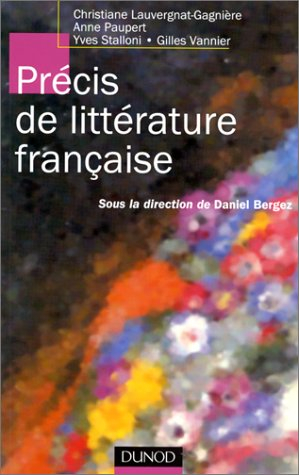 Précis de littérature française