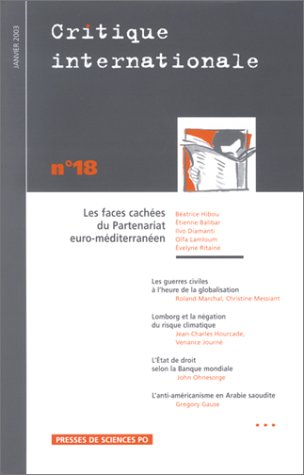Critique internationale, n° 18