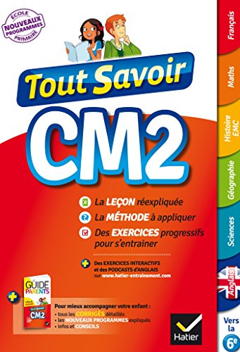 Tout savoir CM2