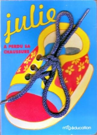julie a perdu sa chaussure