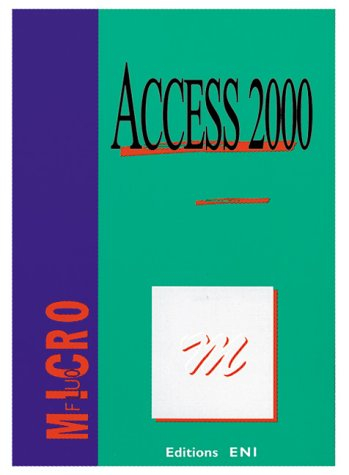 Microsoft Access 2000