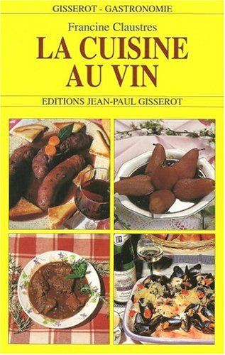 La cuisine au vin