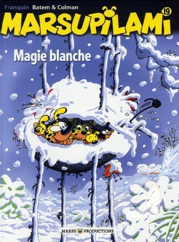 Marsupilami. Vol. 19. Magie blanche