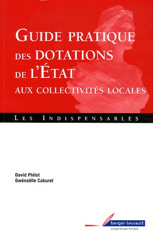 Dotations de l'Etat aux collectivités locales