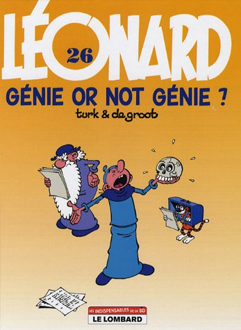 léonard, tome 26 : génie or not génie ?