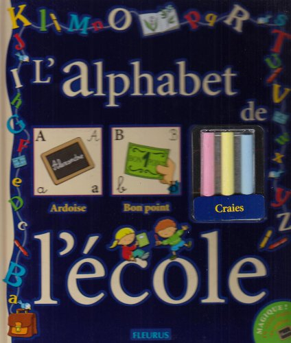 L'alphabet de l'école