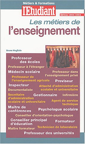 Les métiers de l'enseignement