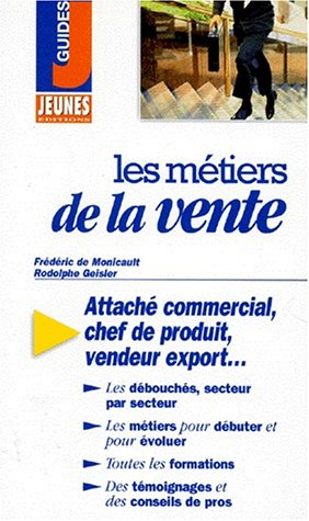les métiers de la vente