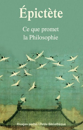 Entretiens. Vol. 1. Ce que promet la philosophie