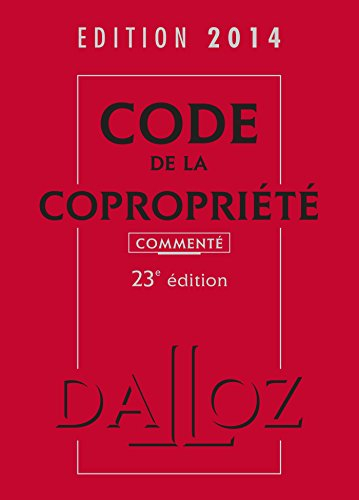 Code de la copropriété 2014