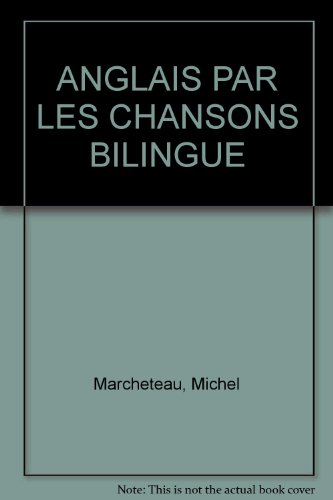 L'Anglais par les chansons