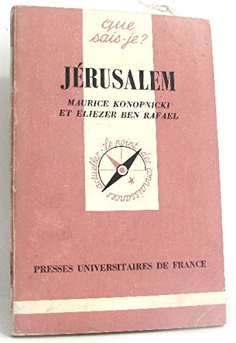 jérusalem