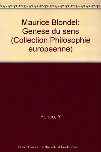 Genèse du sens