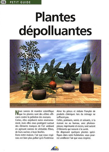 Plantes dépolluantes