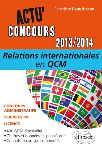 Relations internationales 2013-2014 en QCM