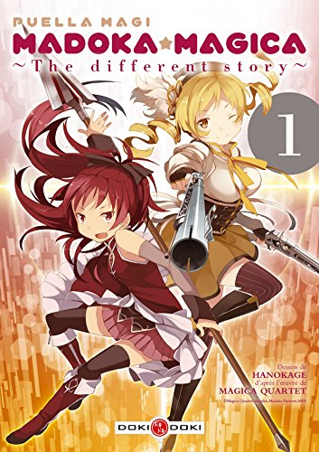 Puella magi Madoka magika : the different story. Vol. 1