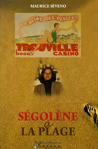 Ségolène à la plage