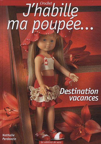 J'habille ma poupée : destination vacances