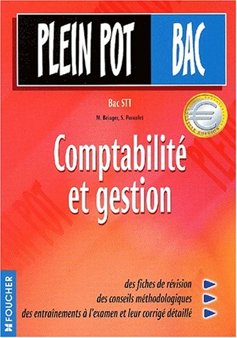 Comptabilité et gestion, bac STT