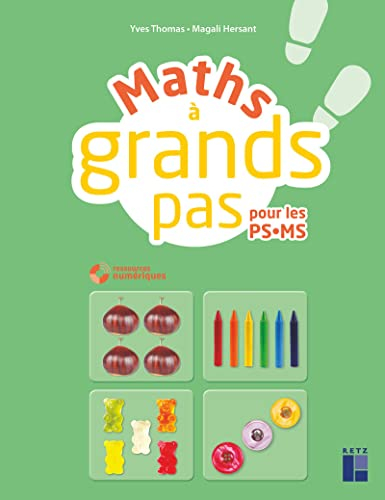 Maths à grands pas pour les PS-MS