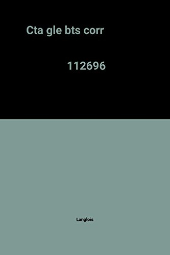 Comptabilité générale : enseignement comptable supérieur, corrigé