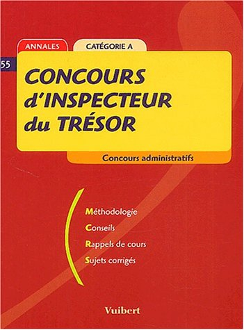 Concours d'inspecteur du Trésor