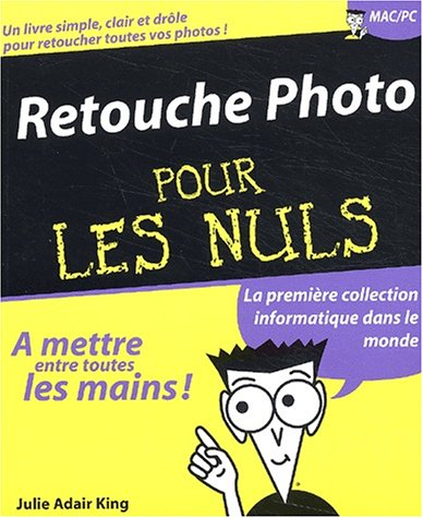 Retouche photo pour les nuls