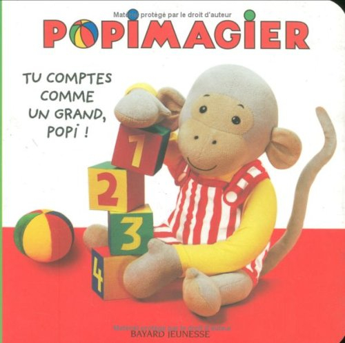 Tu comptes comme un grand, Popi !