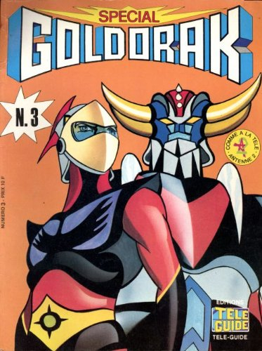 special goldorak n, 3