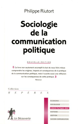 Sociologie de la communication politique