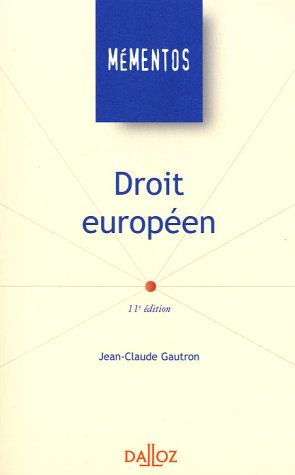 Droit européen