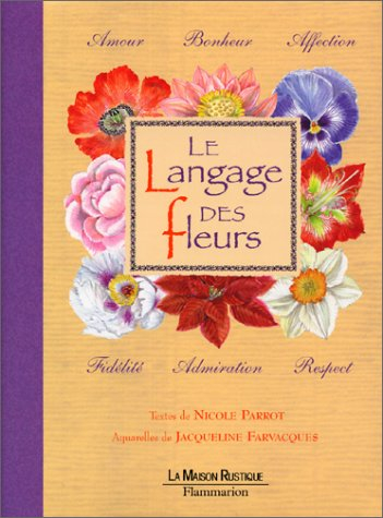 Le langage des fleurs