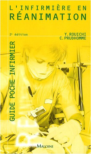 L'infirmière en réanimation