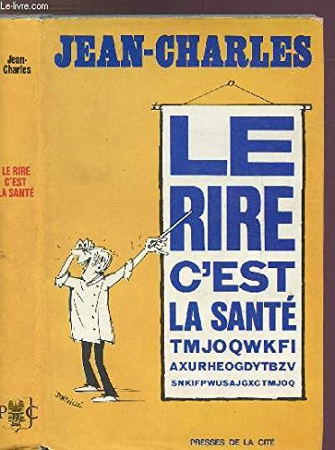 le rire c'est la sante