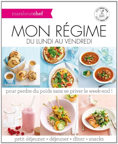 Mon régime du lundi au vendredi : pour perdre du poids sans se priver le week-end ! : petit déjeuner