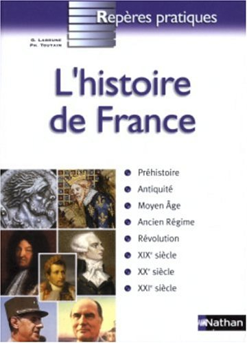 L'histoire de France