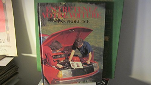 Entretenez votre voiture