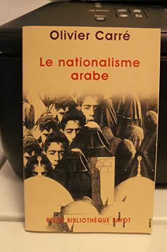 Le nationalisme arabe
