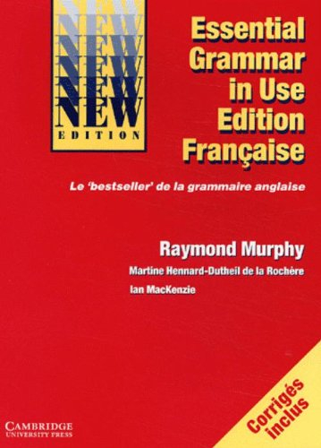 essential grammar in use/grammaire de base de la langue anglaise
